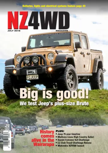 NZ4WD - 20 六月 2016
