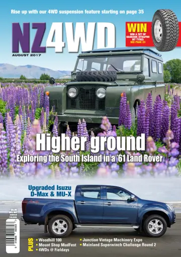 NZ4WD - 01 8月 2017