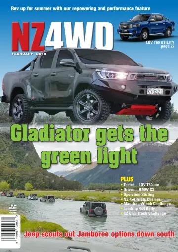 NZ4WD - 01 2月 2018