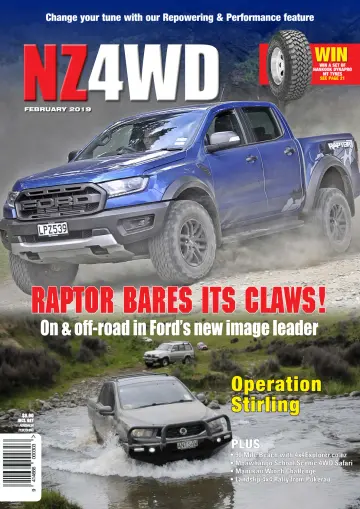 NZ4WD - 01 2月 2019