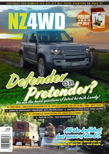 NZ4WD - 01 9月 2020
