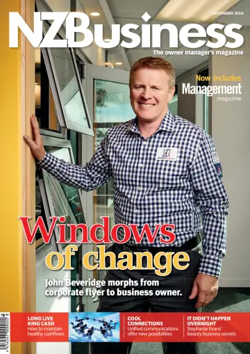 NZ Business + Management - 1 Nov 2014
