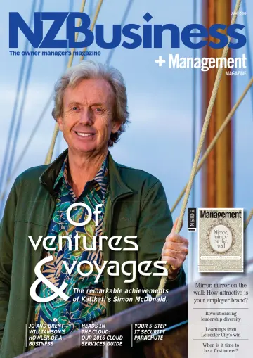 NZ Business + Management - 26 May 2016