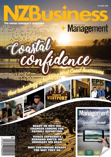 NZ Business + Management - 1 Oct 2018