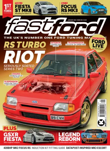 Fast Ford - 01 enero 2023