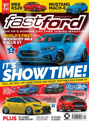 Fast Ford - 01 Eyl 2023
