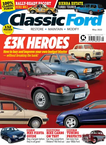Classic Ford - 1 May 2022