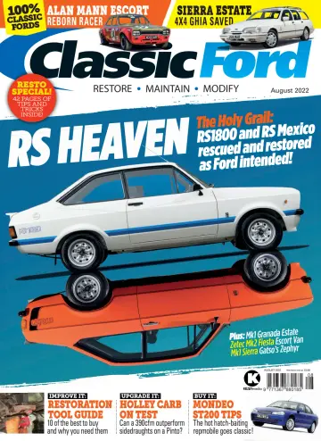 Classic Ford - 1 Aug 2022