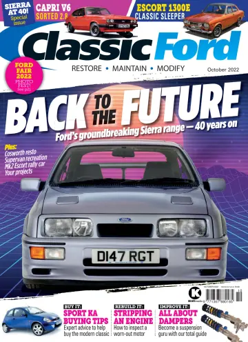 Classic Ford - 01 十月 2022