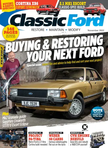 Classic Ford - 1 Nov 2022