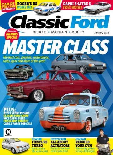 Classic Ford - 01 enero 2023
