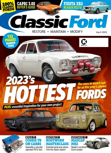 Classic Ford - 01 Apr. 2023