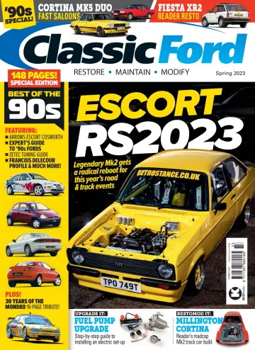 Classic Ford - 15 4月 2023