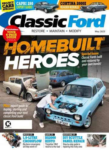 Classic Ford - 1 May 2023