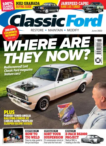 Classic Ford - 1 Jun 2023