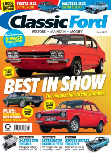 Classic Ford - 01 7月 2023