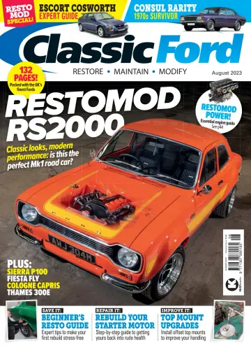 Classic Ford - 01 8月 2023