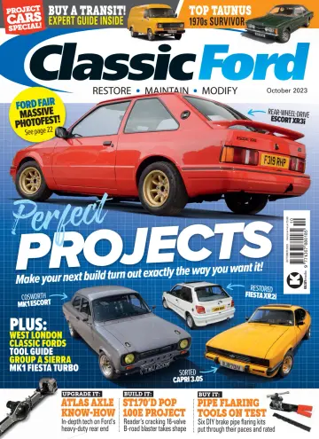 Classic Ford - 01 oct. 2023