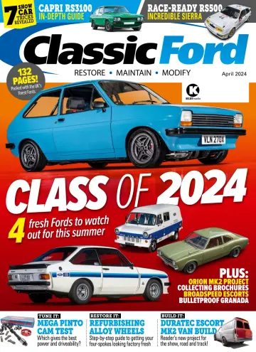 Classic Ford - 01 Apr. 2024