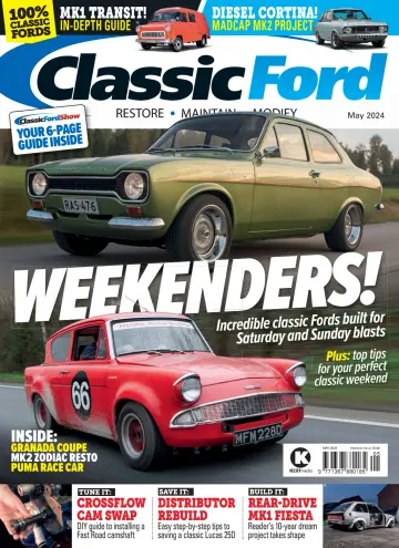 Classic Ford - 1 May 2024