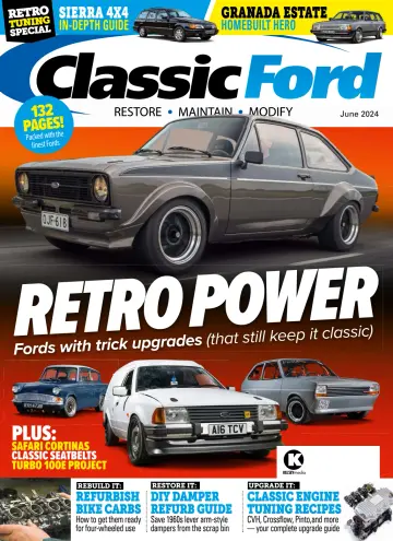 Classic Ford - 1 Jun 2024