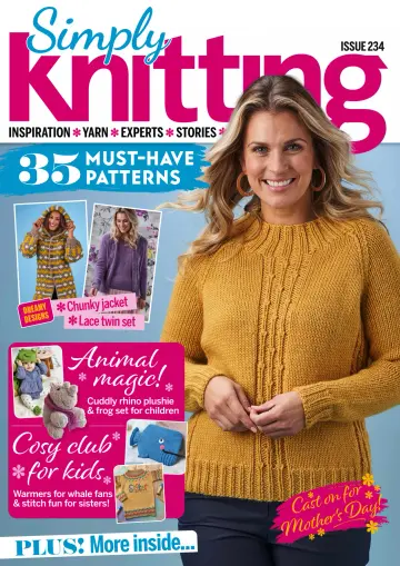 Simply Knitting - 25 Jan. 2023