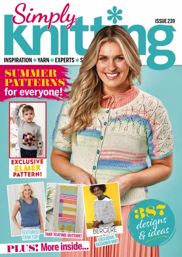 Simply Knitting - 15 Jun 2023