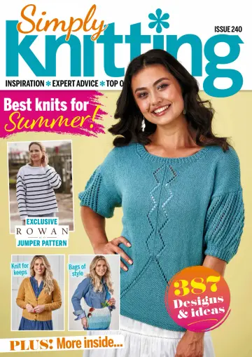 Simply Knitting - 13 Juli 2023