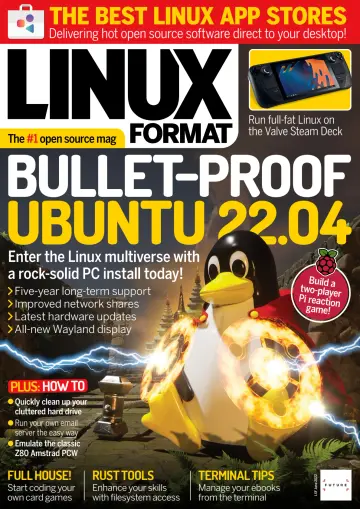 Linux Format - 3 May 2022