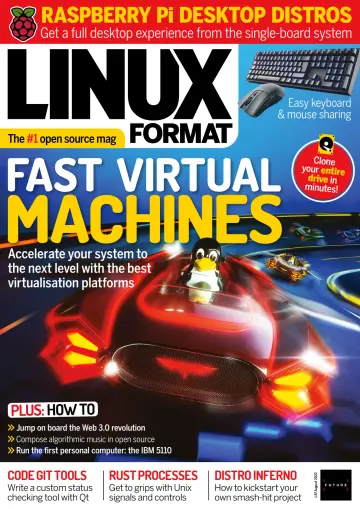 Linux Format - 28 Jun 2022