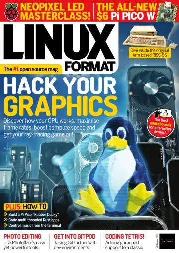 Linux Format - 26 Jul 2022