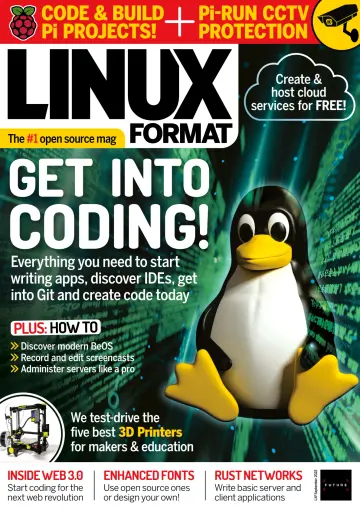 Linux Format - 23 8月 2022
