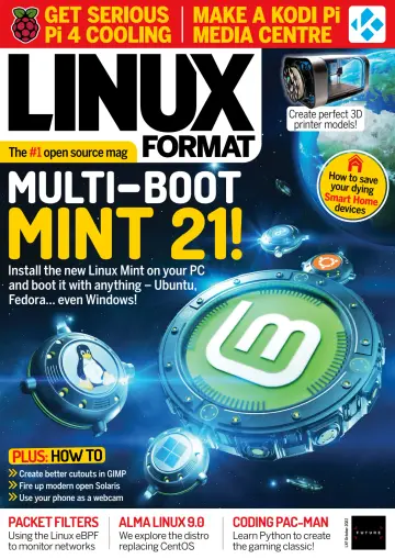 Linux Format - 20 9월 2022