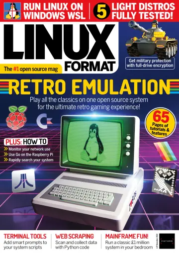 Linux Format - 18 Okt. 2022