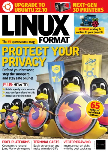 Linux Format - 15 11월 2022