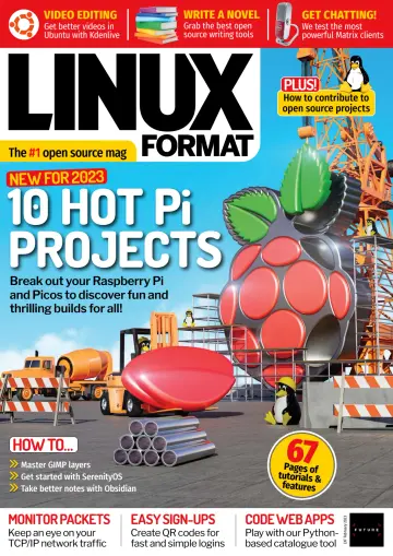Linux Format - 10 gen 2023