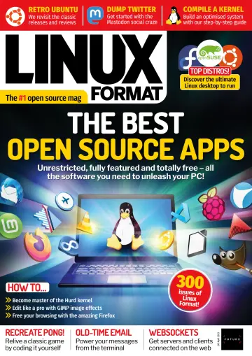 Linux Format - 07 3월 2023