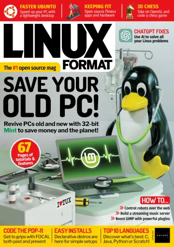 Linux Format - 04 апр. 2023