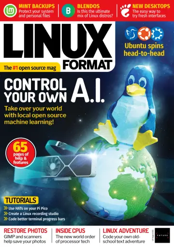 Linux Format - 27 6월 2023
