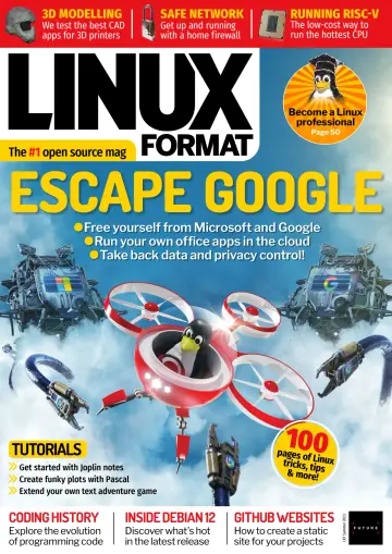 Linux Format - 25 7월 2023