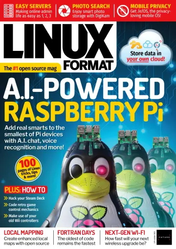 Linux Format - 19 сен. 2023