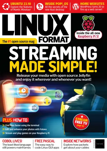 Linux Format - 17 Okt. 2023