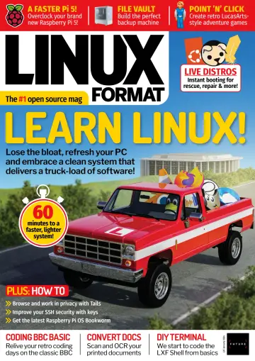 Linux Format - 12 12월 2023