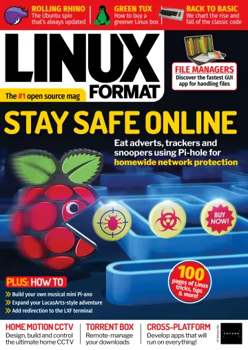 Linux Format - 09 janv. 2024