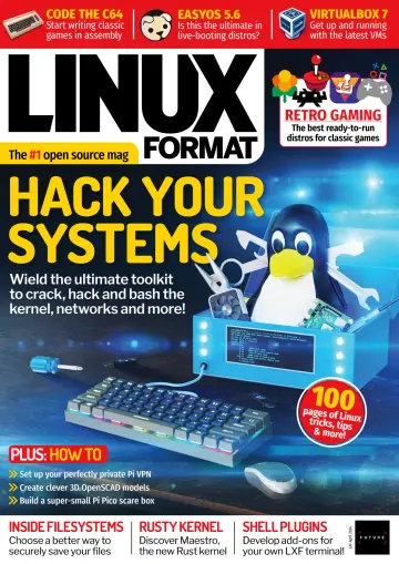 Linux Format - 05 3월 2024