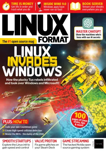 Linux Format - 02 Nis 2024