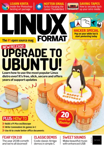 Linux Format - 30 Ebri 2024