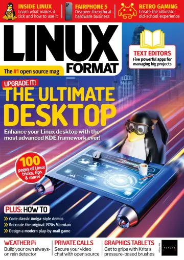 Linux Format - 28 Bealtaine 2024