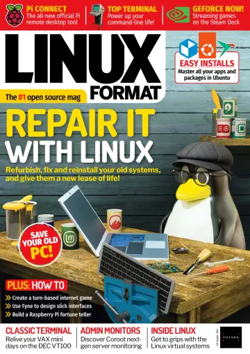 Linux Format - 25 6월 2024