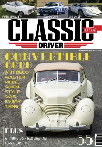 NZ Classic Driver - 1 Meith 2014